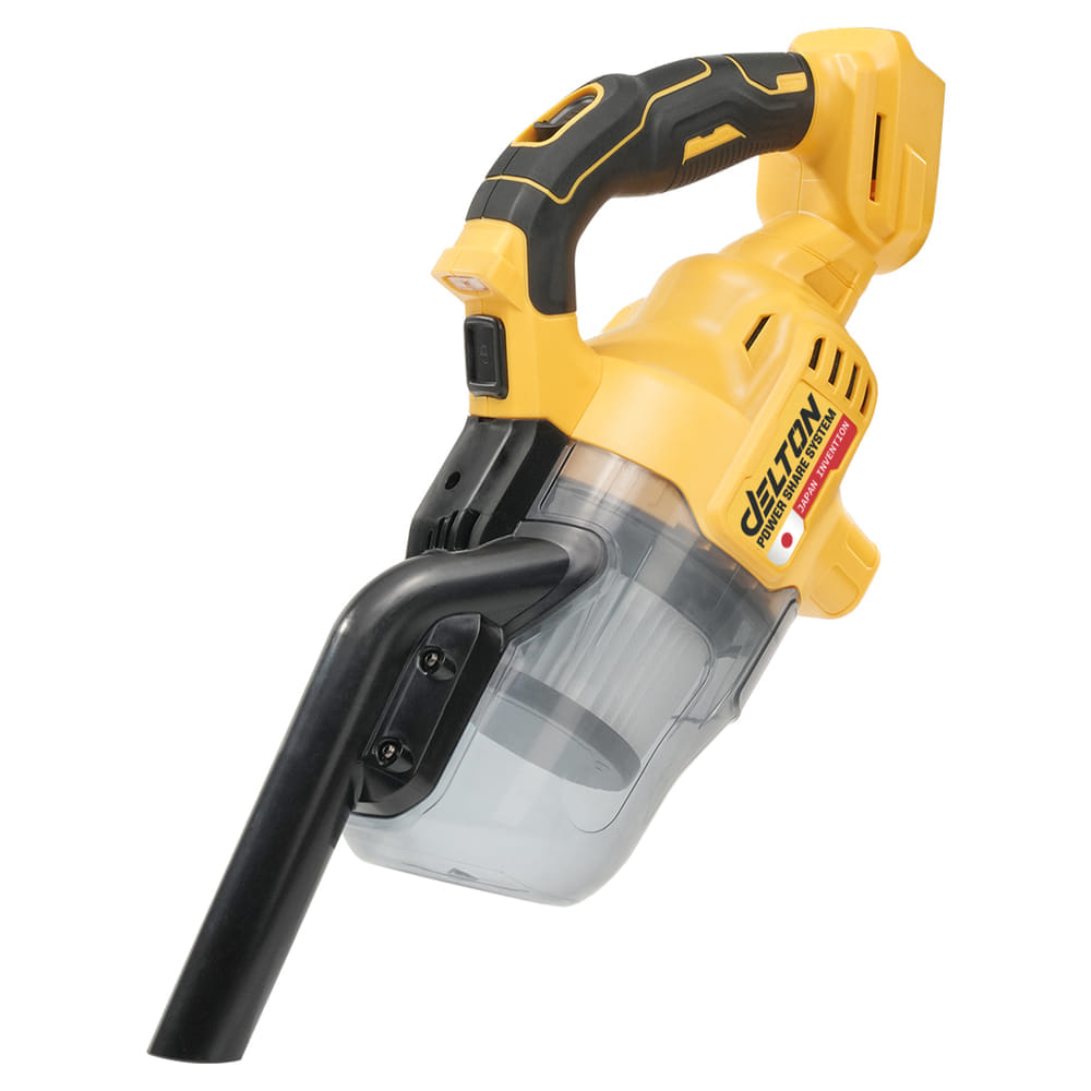 เครื่องดูดฝุ่นแบบมือจับไร้สาย (พร้อมแบตเตอรี่) DELTON รุ่น CV-501B TURBO FORCE 20V 12AH